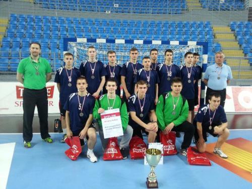 II miejsce Mistrzostwa Polski Junior Młodszych 2014 
