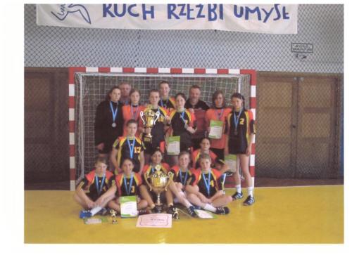 II miejsce Mistrzostwa Polski Juniorek 2004 001